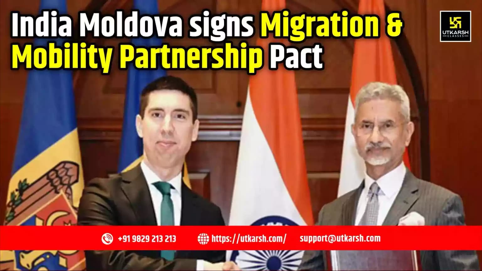 India Moldova signs Migration and Mobility Partnership Pact