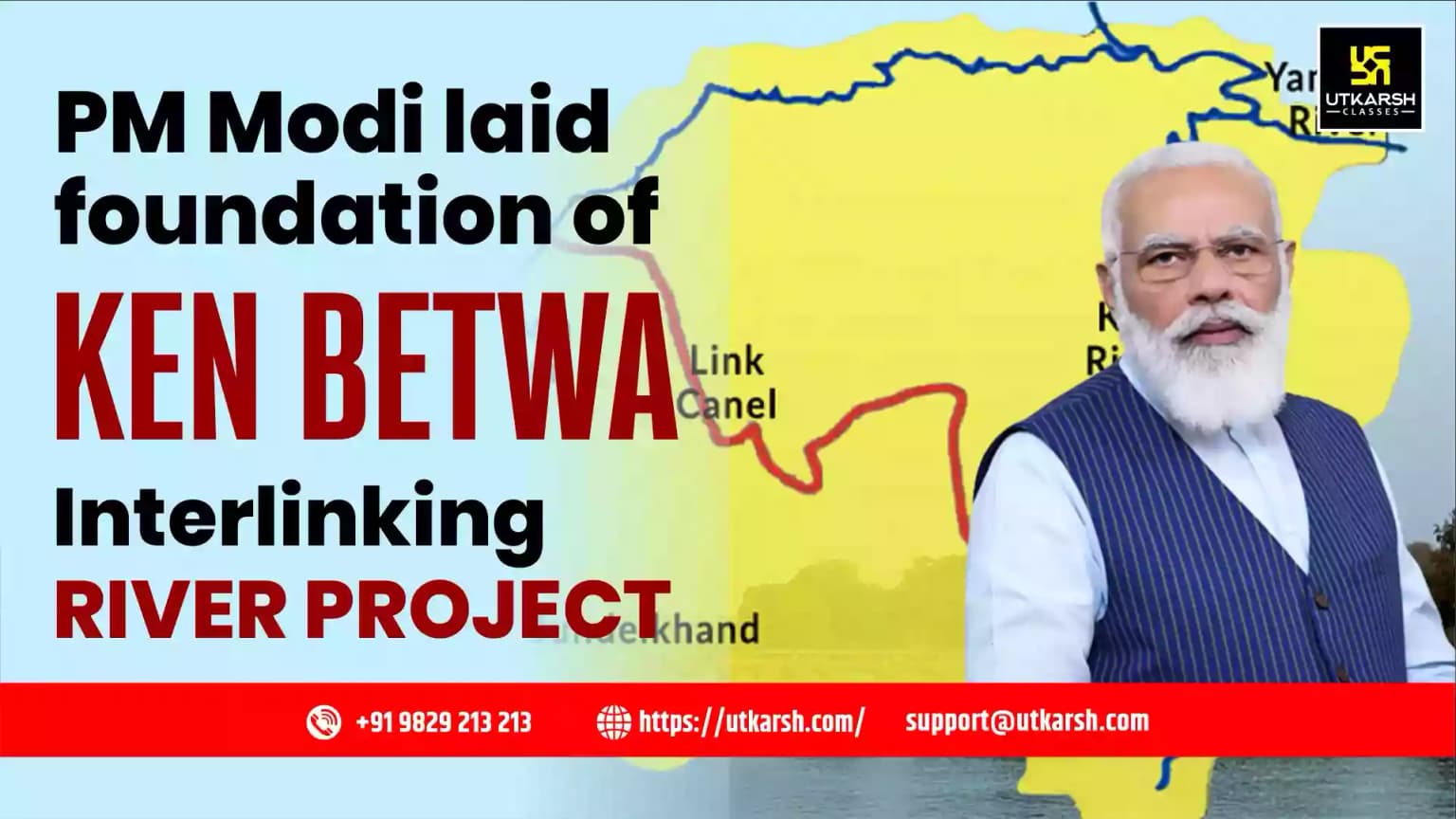 PM Modi laid foundation of Ken Betwa Interlinking River Project