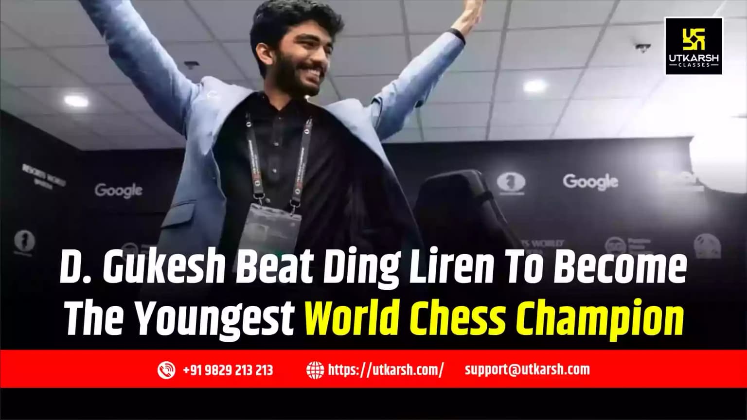 Chennai boy D Gukesh crowned Worldโs Youngest Chess Champion