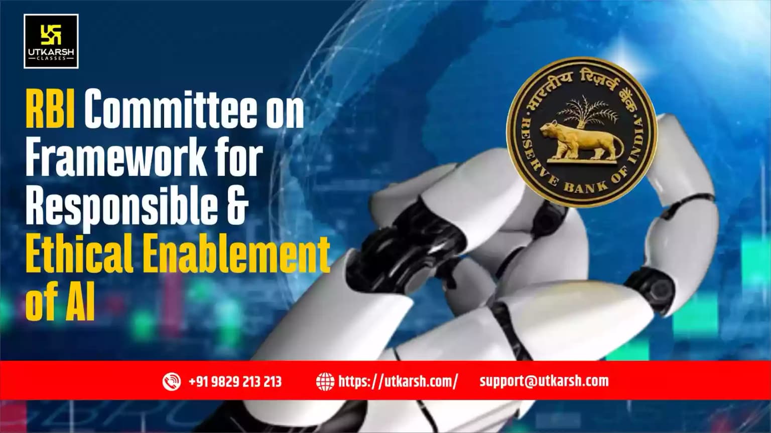 RBI Committee on Framework for Responsible & Ethical Enablement of AI