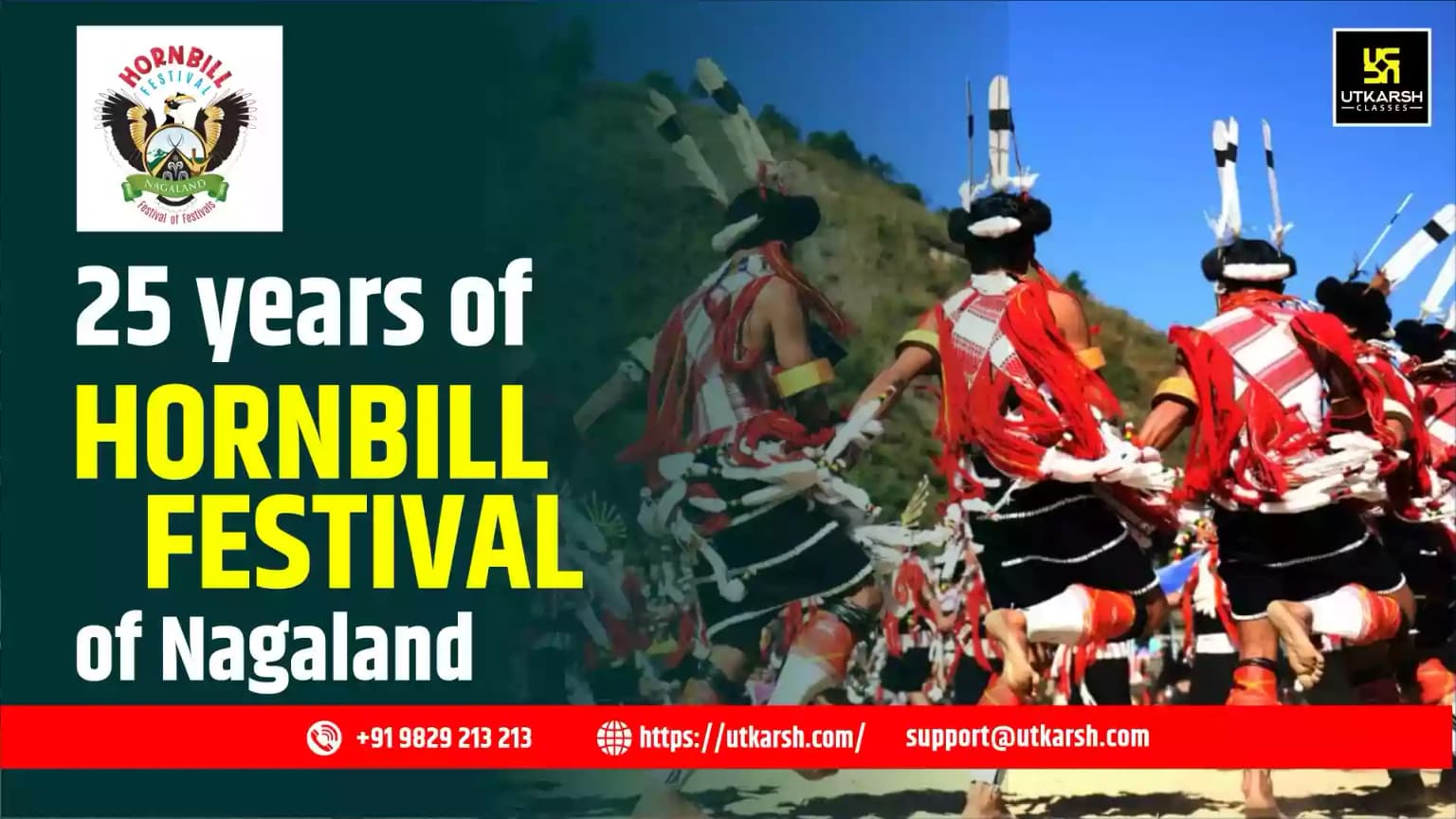 25 years of Hornbill Festival of Nagaland