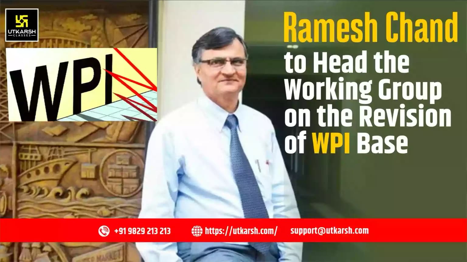 Ramesh Chand to head the Working Group on the revision of WPI Base