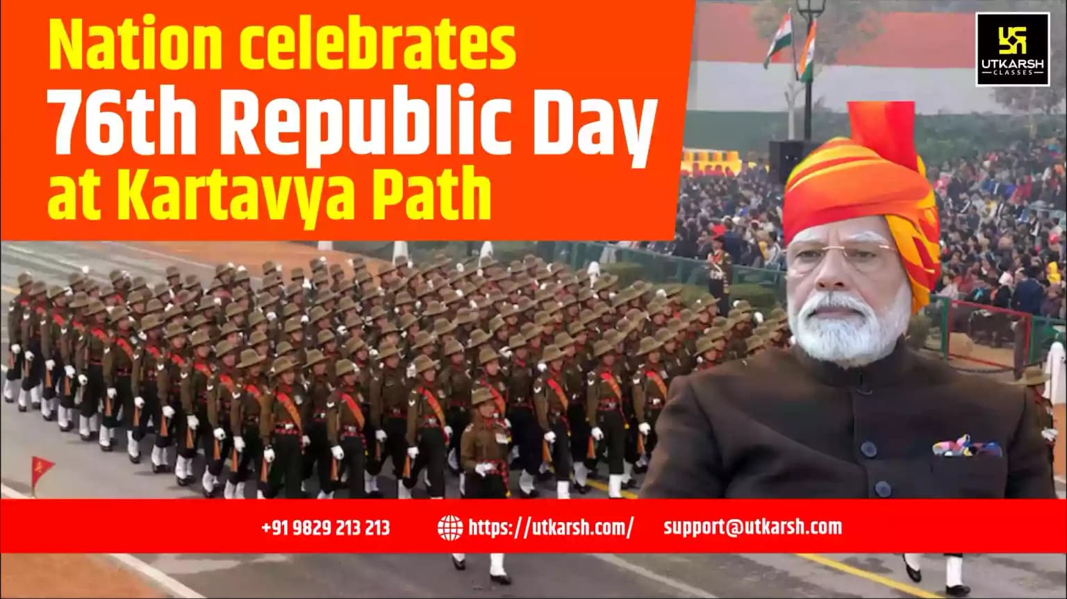 Nation celebrates 76th Republic Day at Kartavya Path