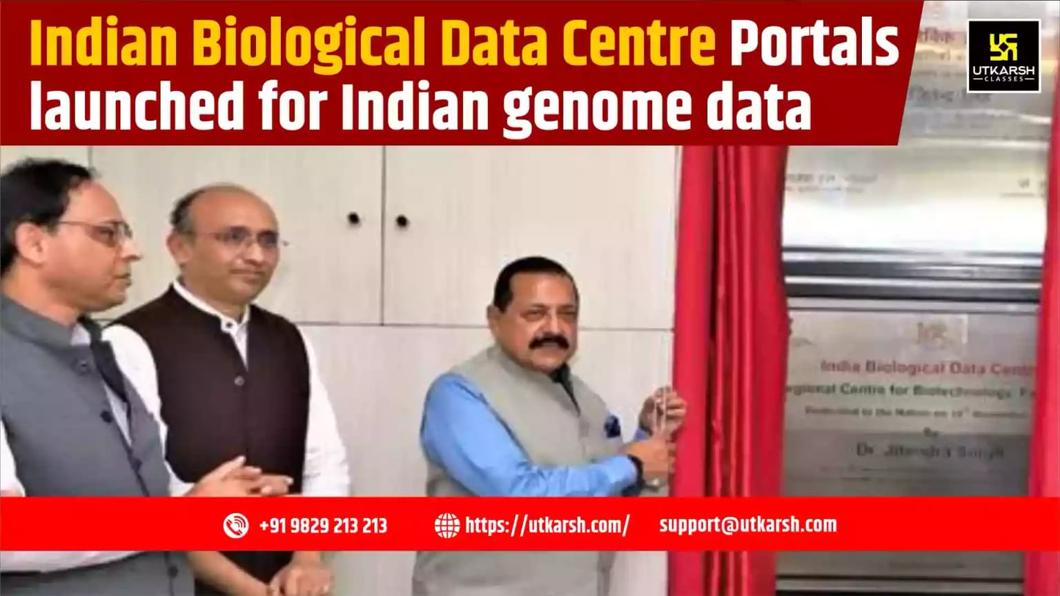 Indian Biological Data Centre Portals launched for Indian genome data