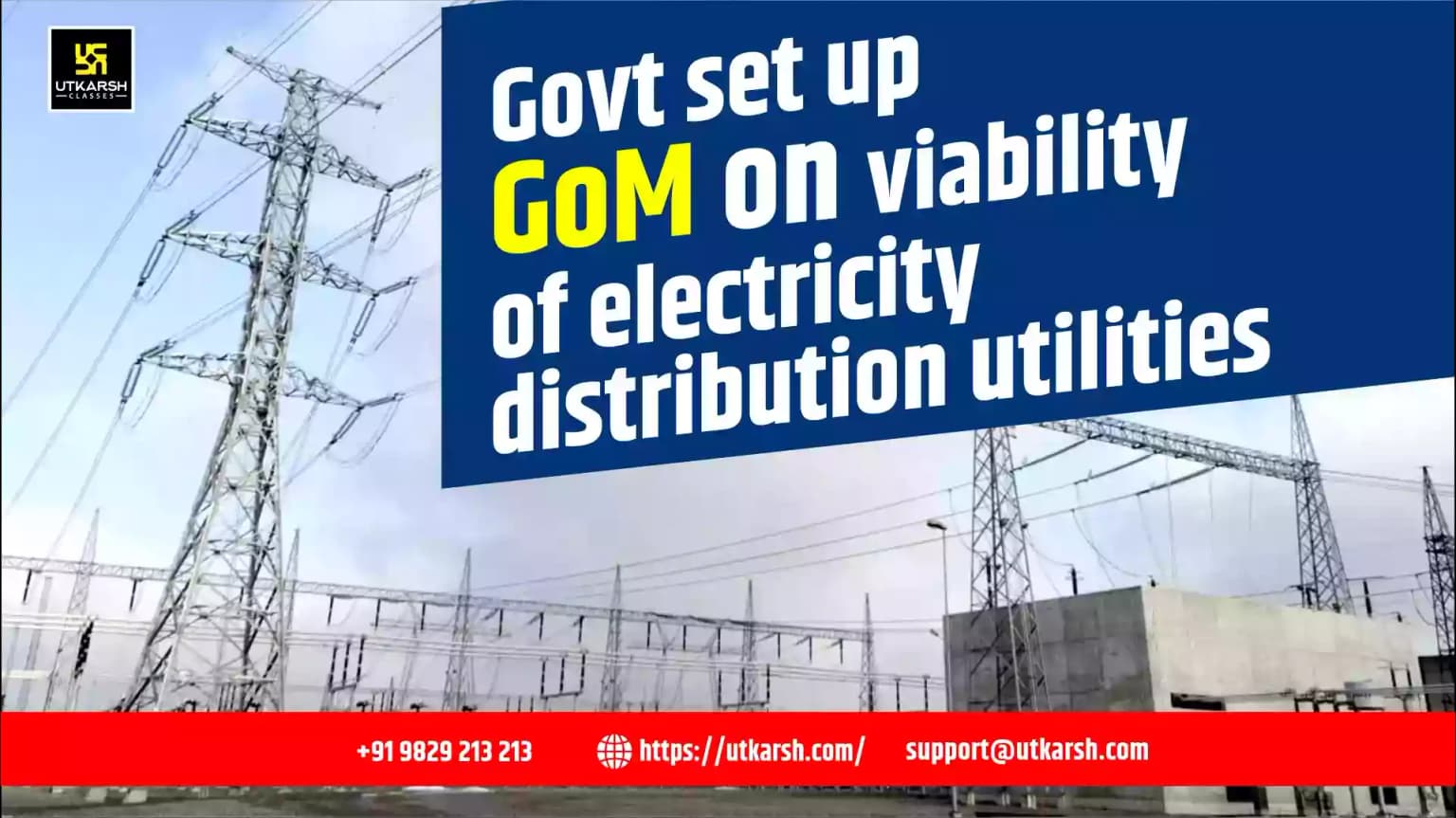 Govt set up GoM on viability of electricity distribution utilities