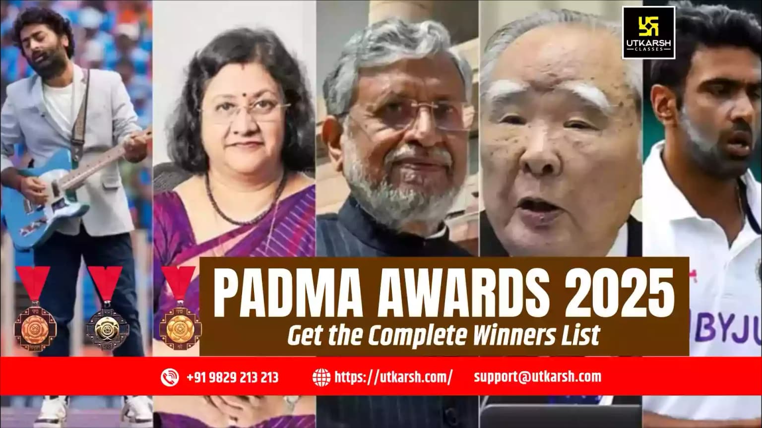 Padma Awards 2025- Get the Complete Winners List