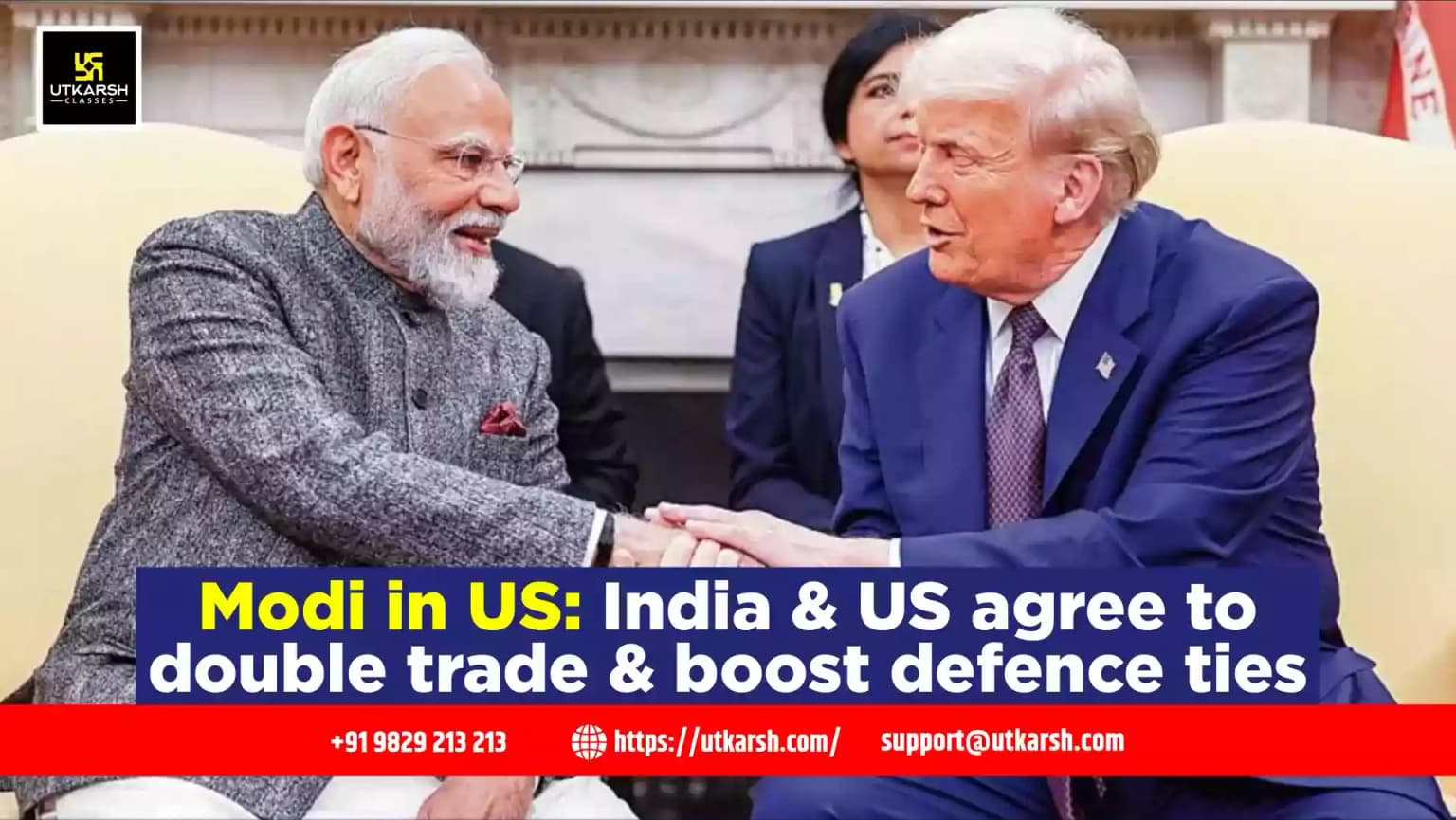 Modi in US: India & US agree to double trade and boost defence ties