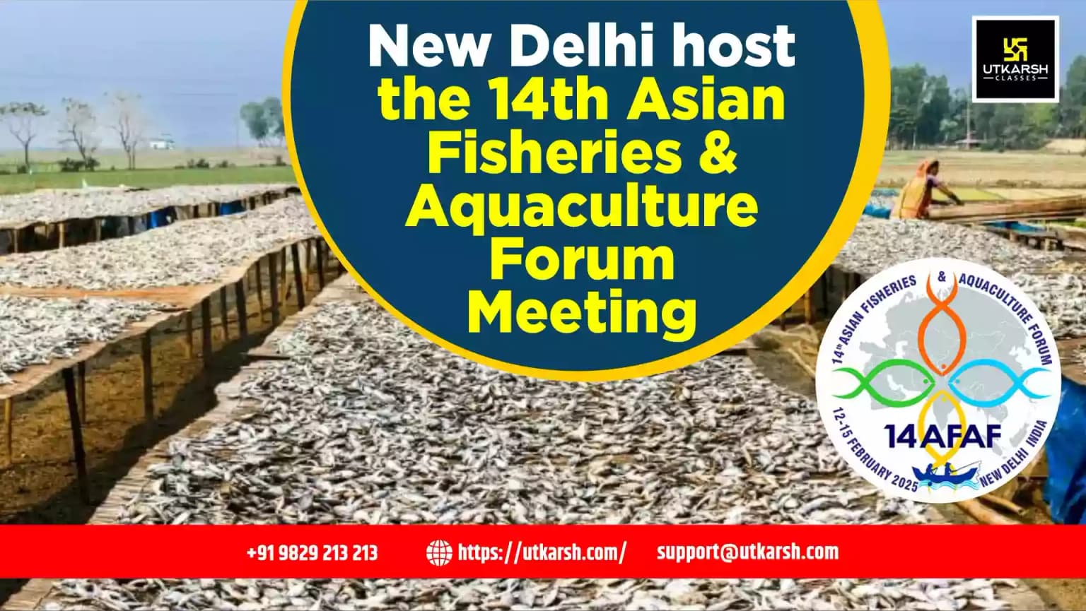 New Delhi host the 14th Asian Fisheries and Aquaculture Forum Meeting