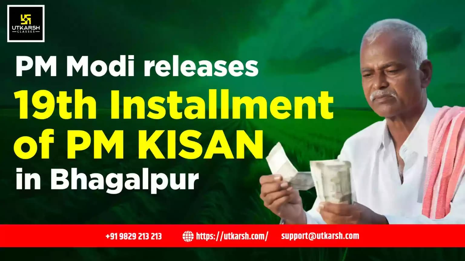 PM Modi releases 19th Installment of PM KISAN in Bhagalpur