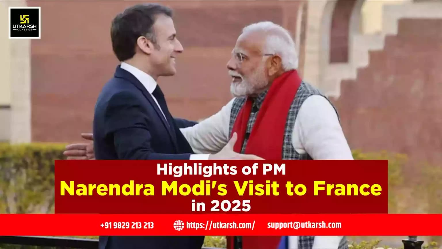 Highlights of PM Narendra Modi's Visit to France in 2025