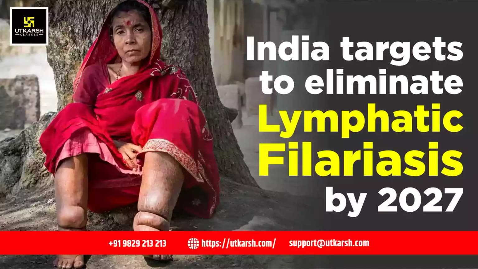 India targets to eliminate Lymphatic Filariasis by 2027