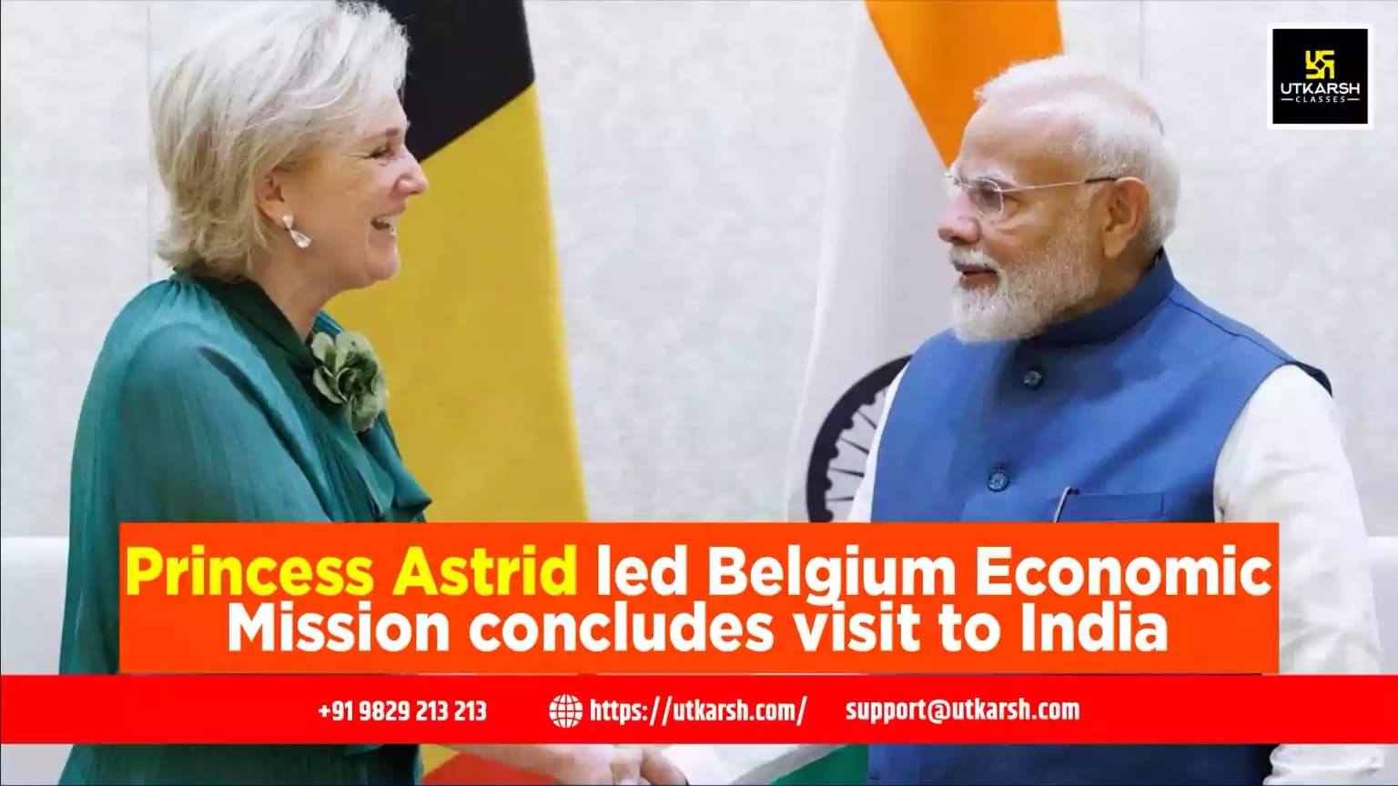 Princess Astrid led Belgium Economic Mission concludes visit to India