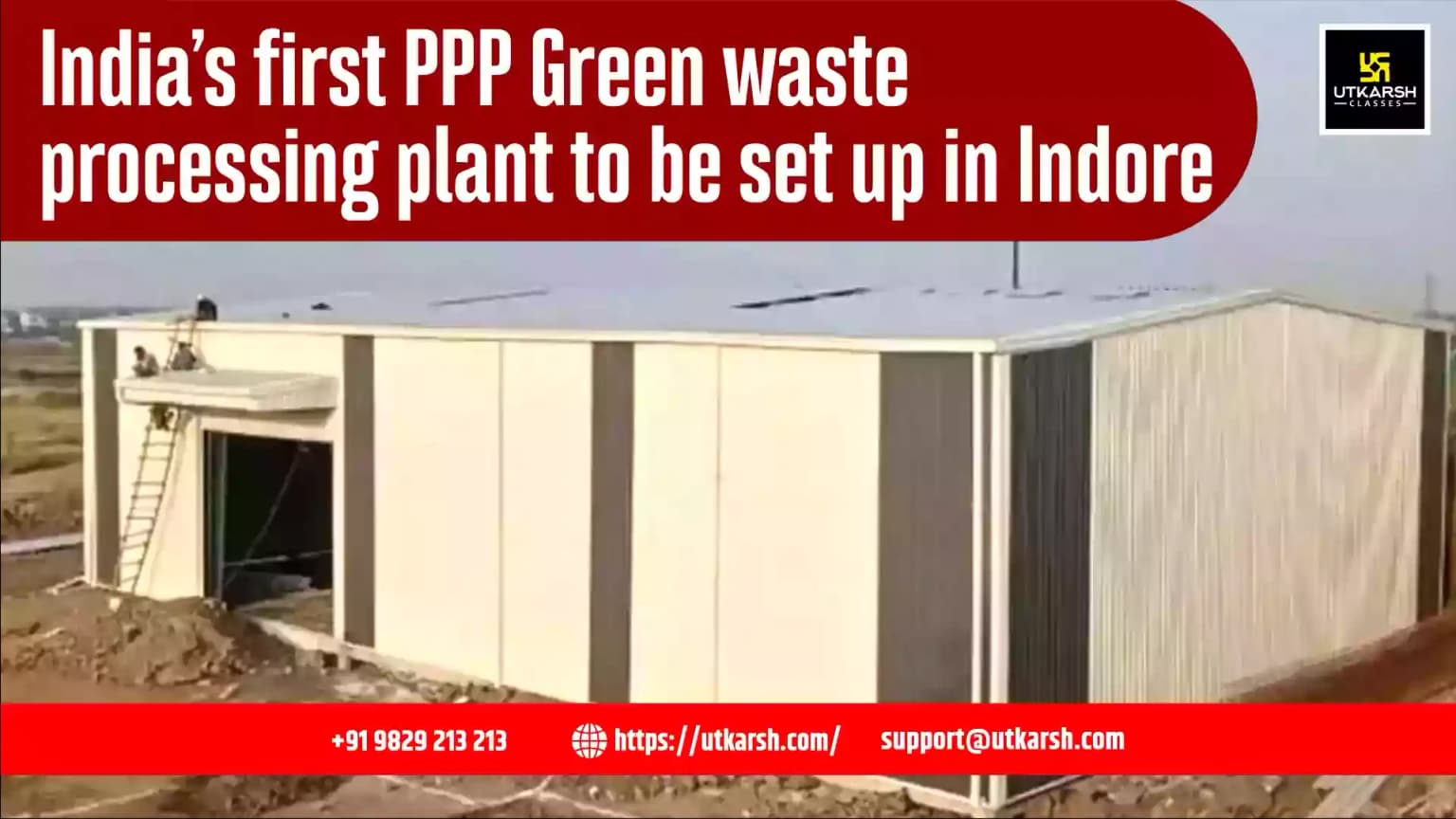 India’s first PPP Green waste processing plant to be set up in Indore