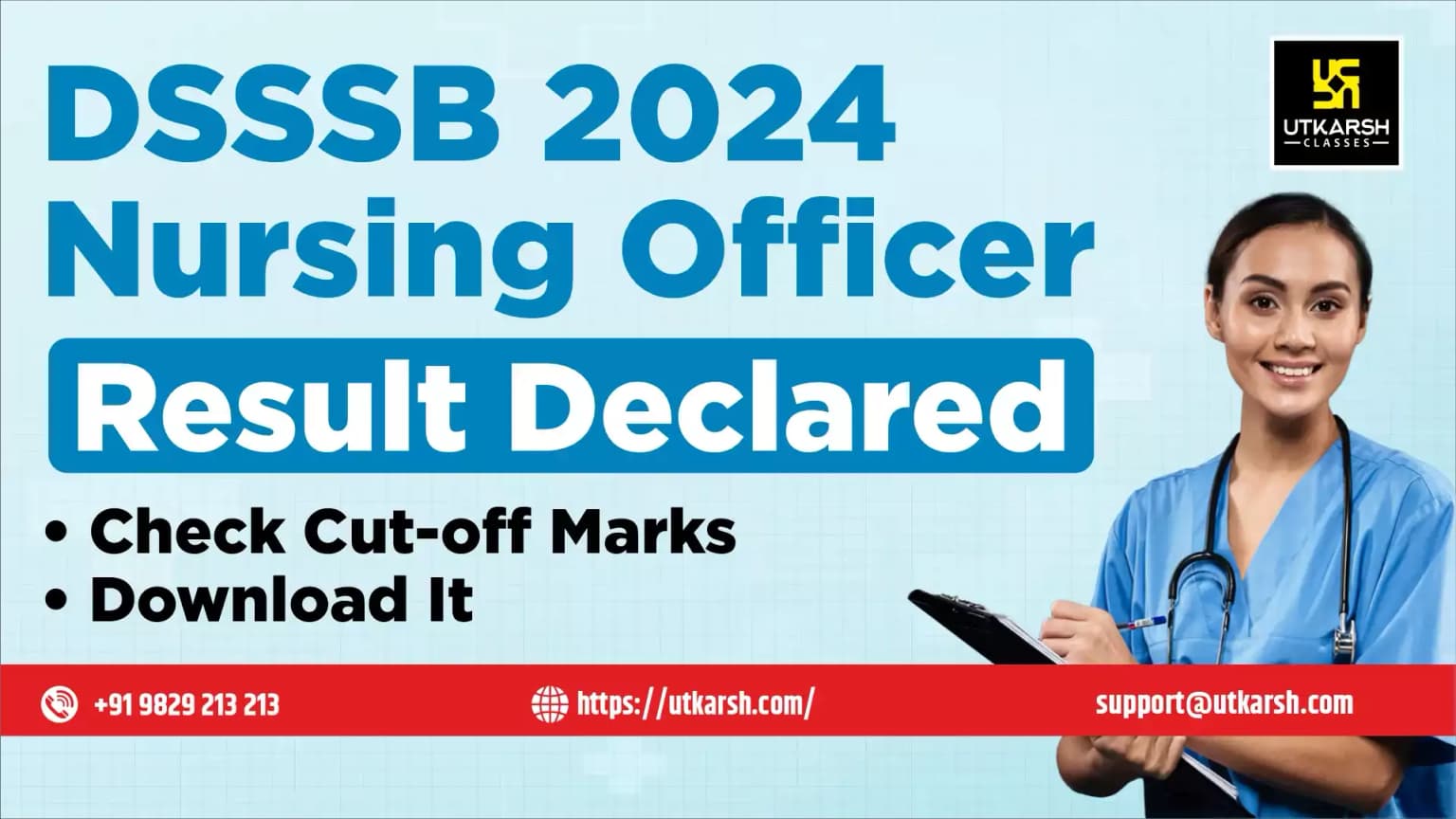 डीएसएसएसबी नर्सिंग अधिकारी परिणाम 2024 (घोषित): परिणाम डाउनलोड करें