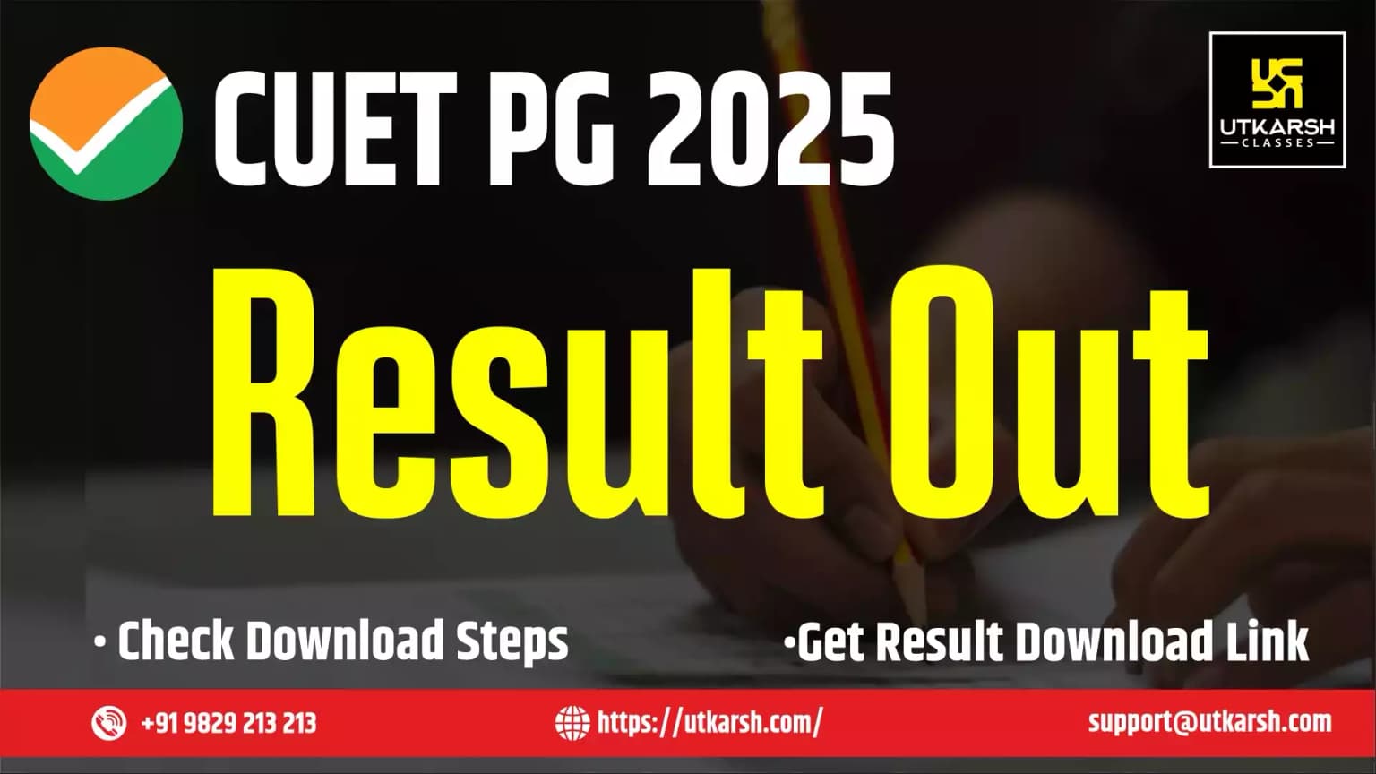 CUET PG Result 2025 (Declared): Download Your Scorecard