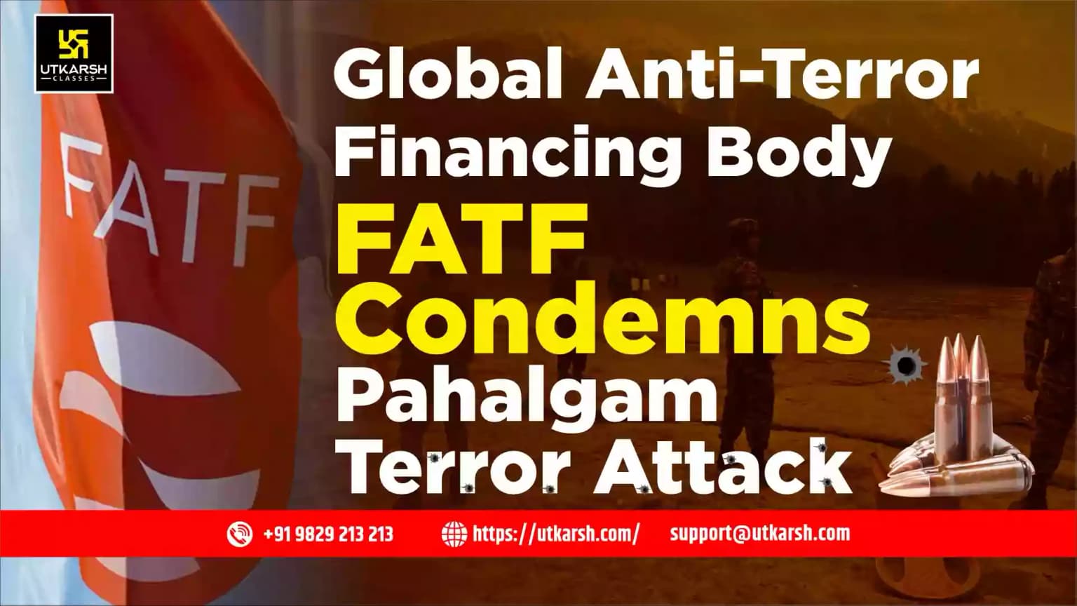 Global Anti-Terror Financing Body FATF Condemns Pahalgam Terror Attack