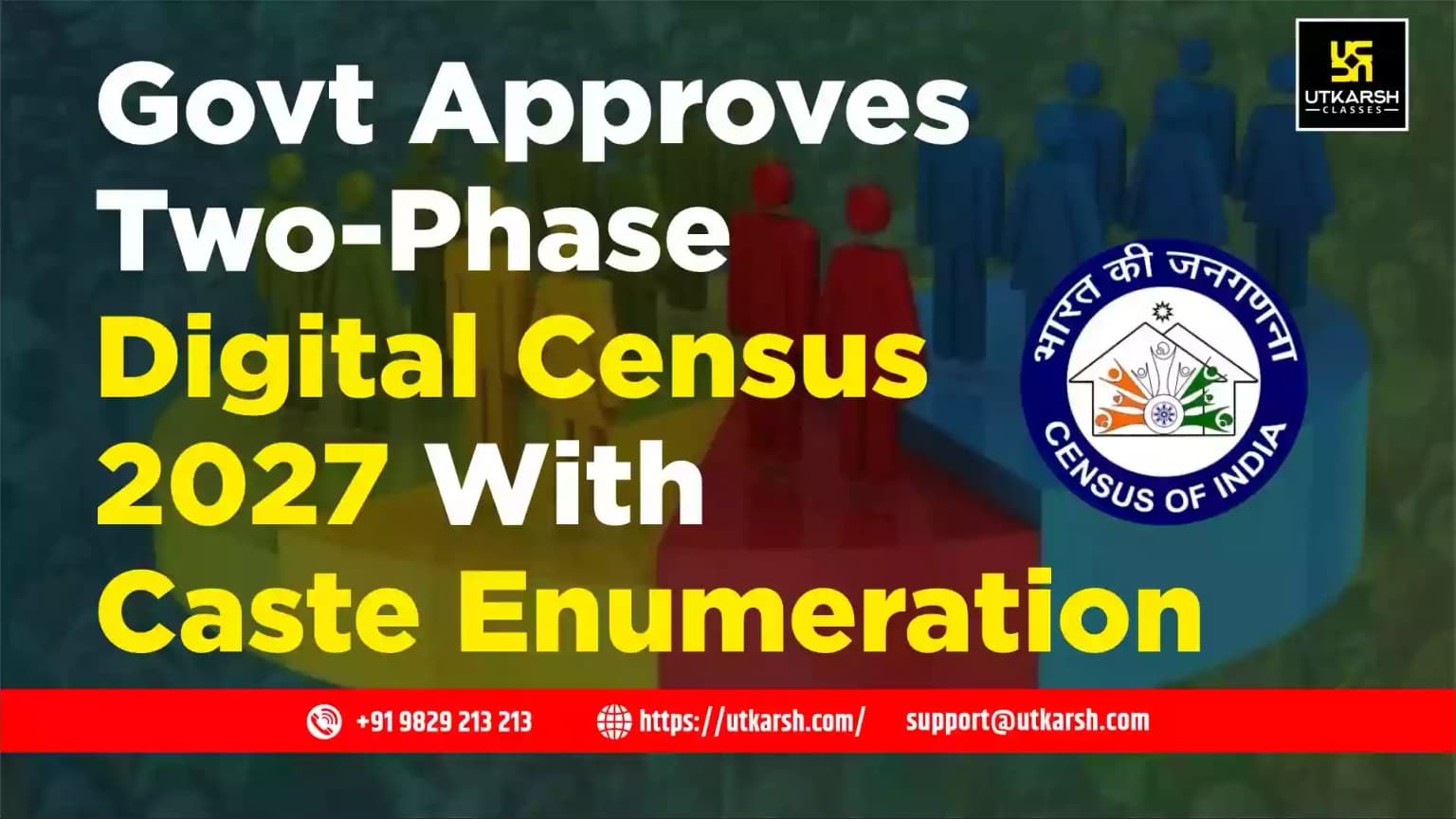 Govt Approves Two-Phase Digital Census 2027 With Caste Enumeration