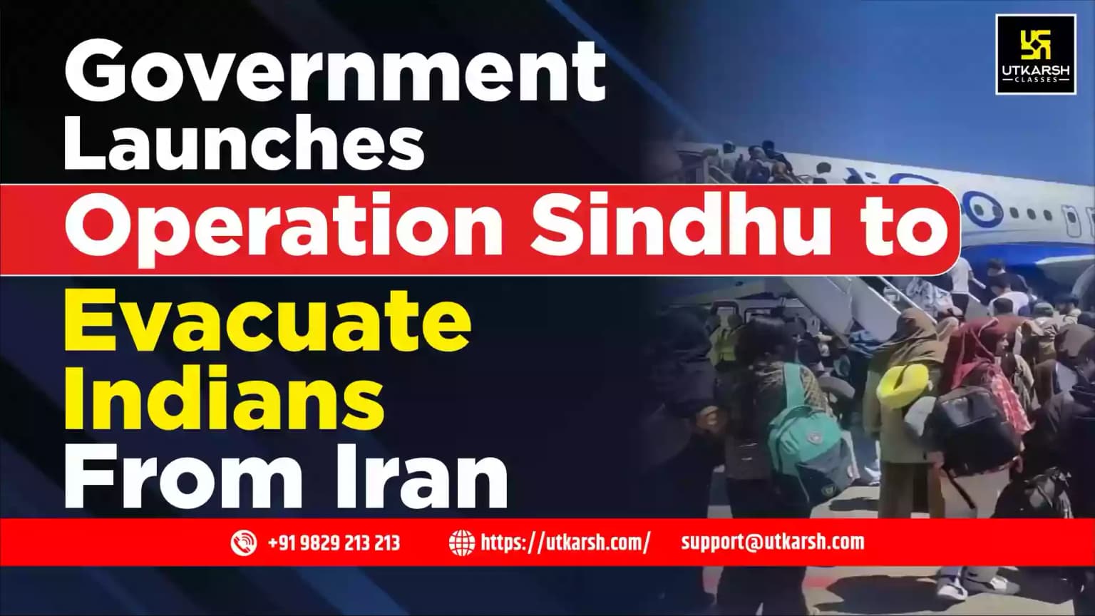 Government Launches Operation Sindhu to Evacuate Indians From Iran