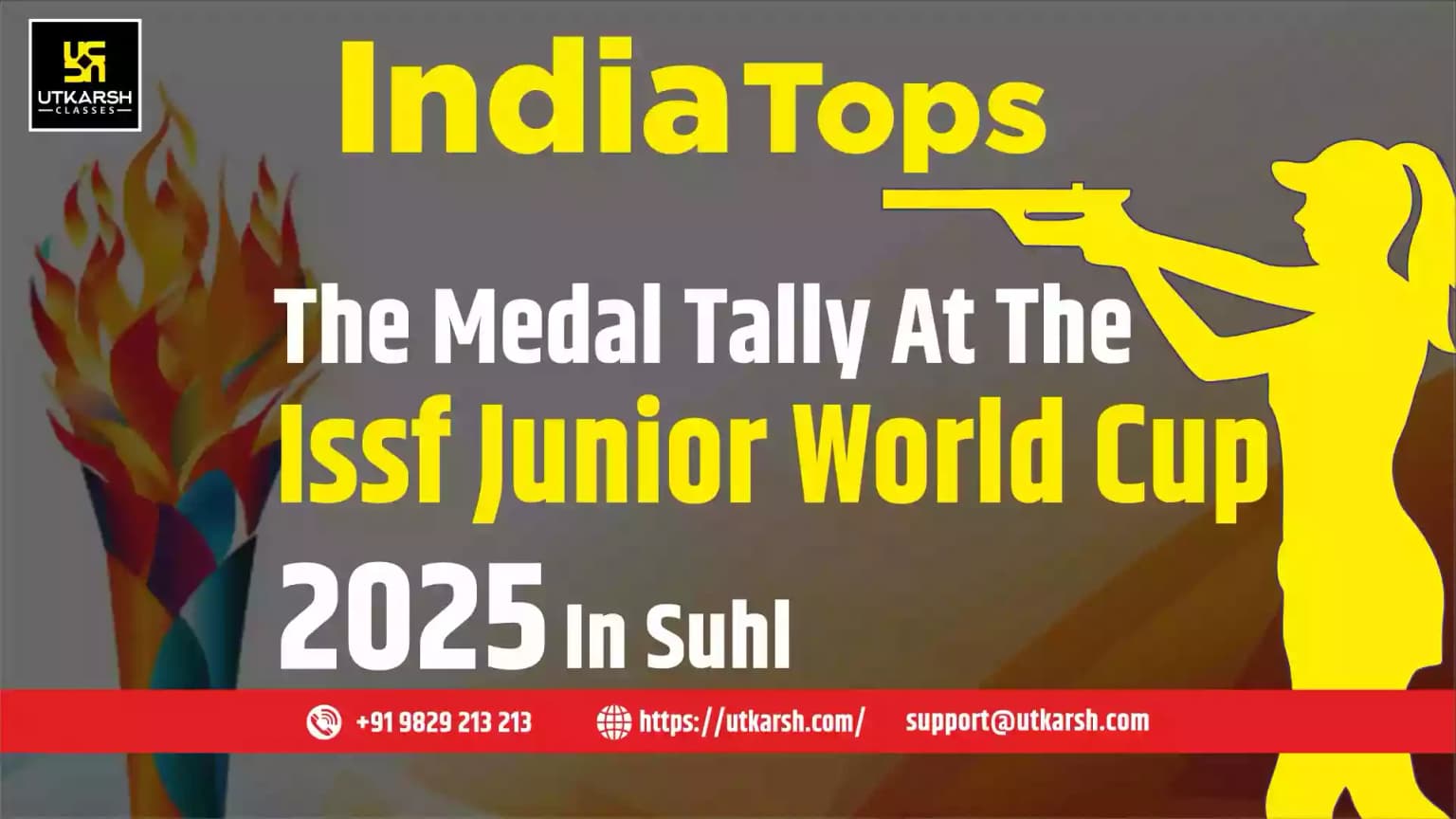 India tops the medal tally at the 2025 ISSF Junior World Cup in Suhl