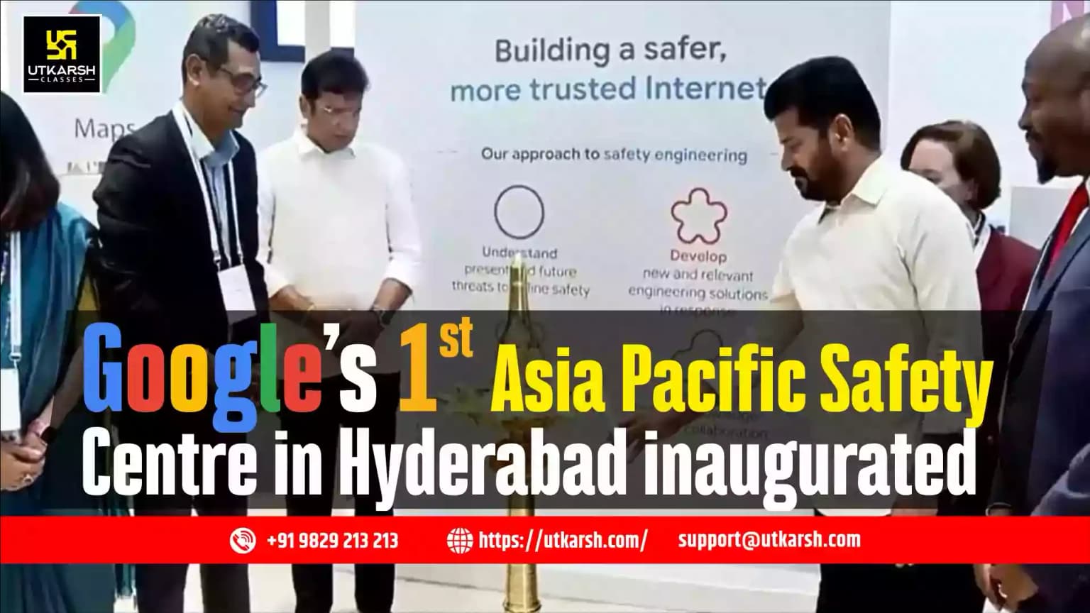 Google’s 1st Asia Pacific Safety Centre in Hyderabad inaugurated