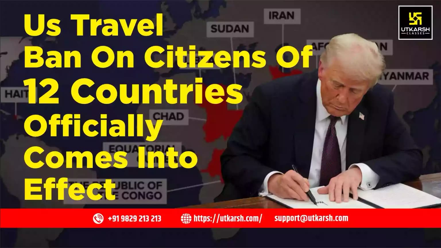 US Travel Ban on Citizens of 12 Countries Officially Comes Into Effect