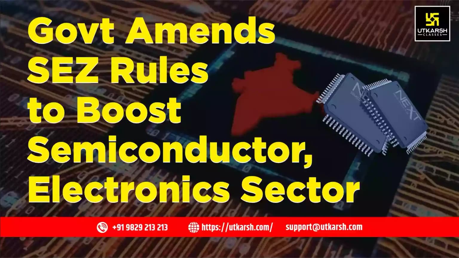 Govt Amends SEZ Rules to Boost Semiconductor, Electronics Sector