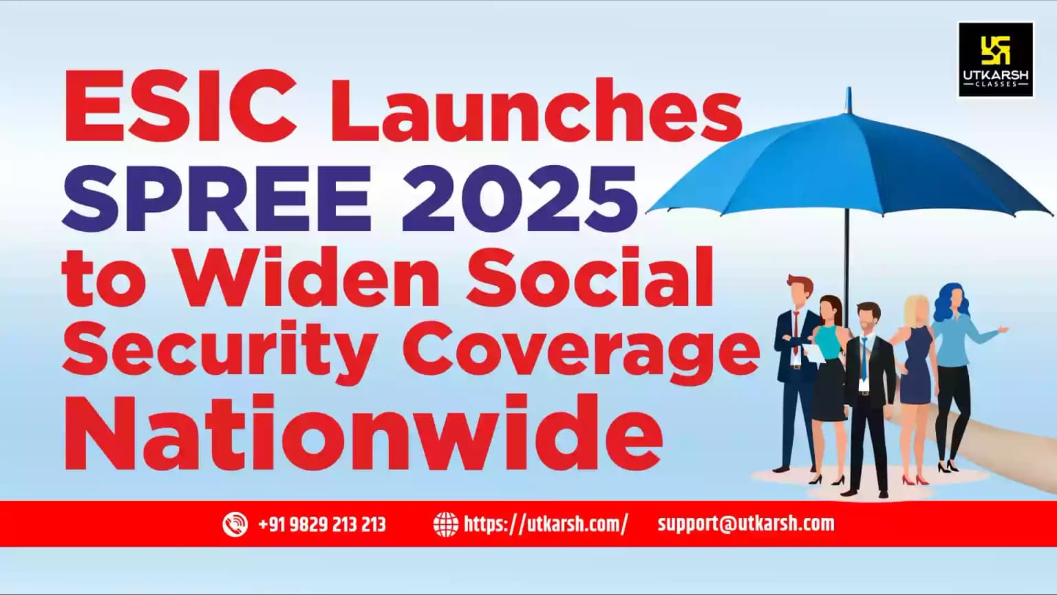 ESIC Launches SPREE 2025 to Widen Social Security Coverage Nationwide