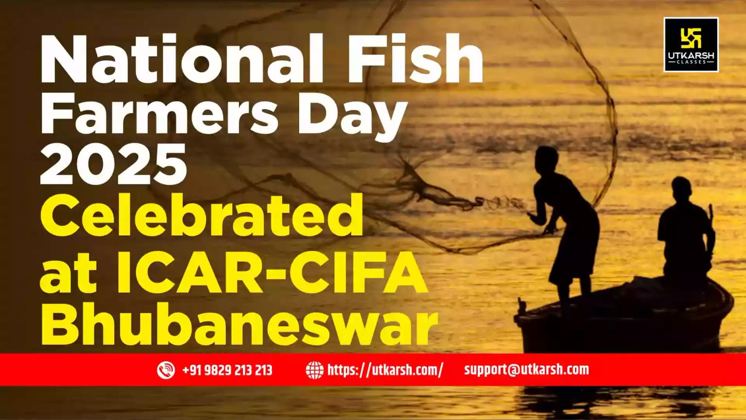 National Fish Farmers Day 2025 Celebrated at ICAR-CIFA Bhubaneswar