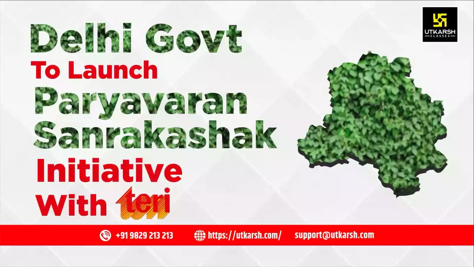 Delhi Govt to launch Paryavaran Sanrakashak initiative with TERI