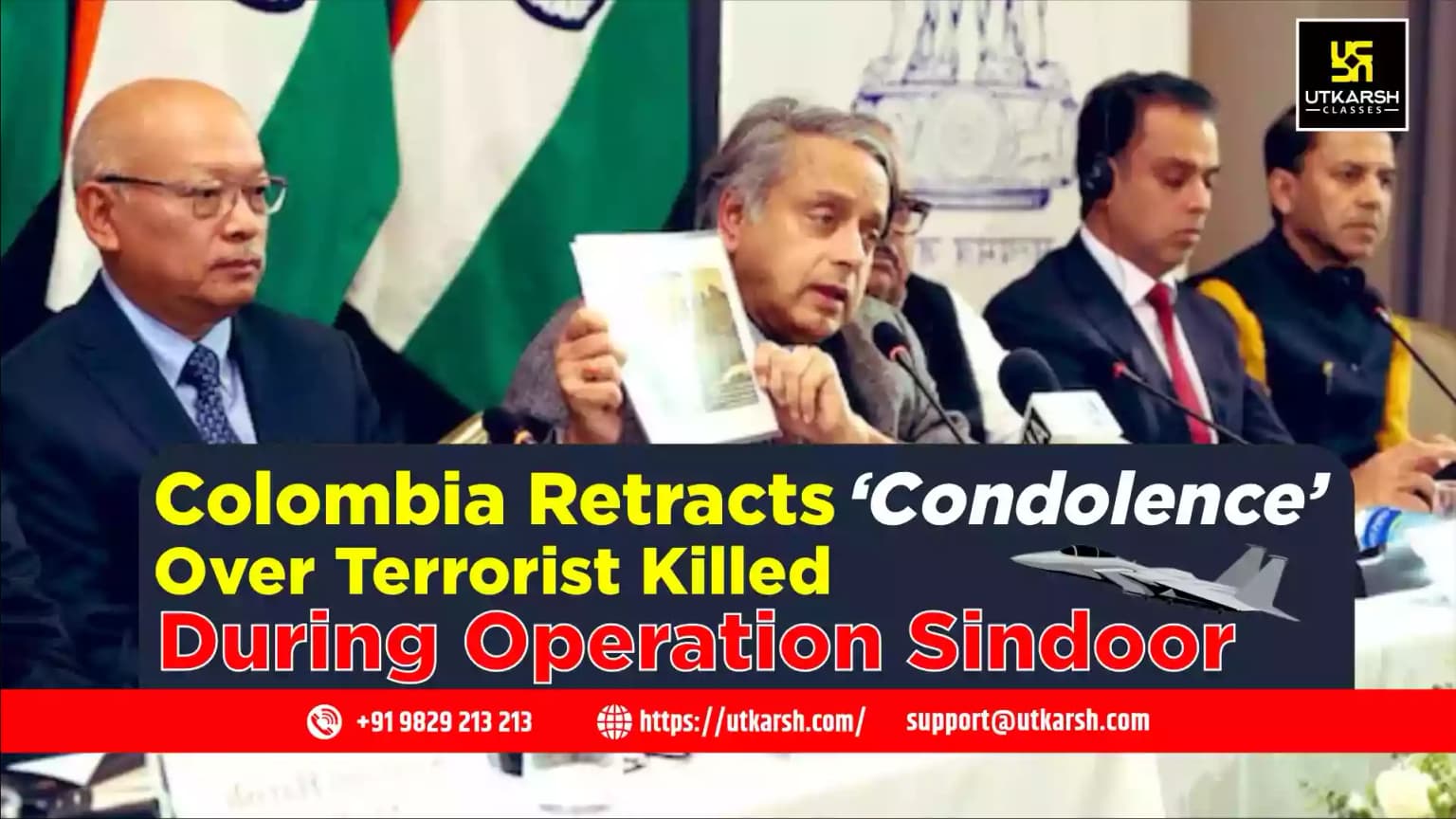 Colombia Retracts ‘Condolence’ Over Terrorist Killed during Op Sindoor