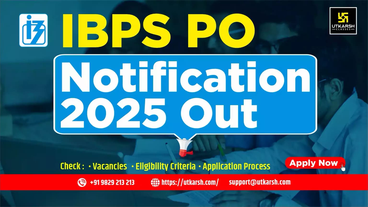 IBPS PO Notification 2025: Check Eligibility & Apply For 5208 Posts