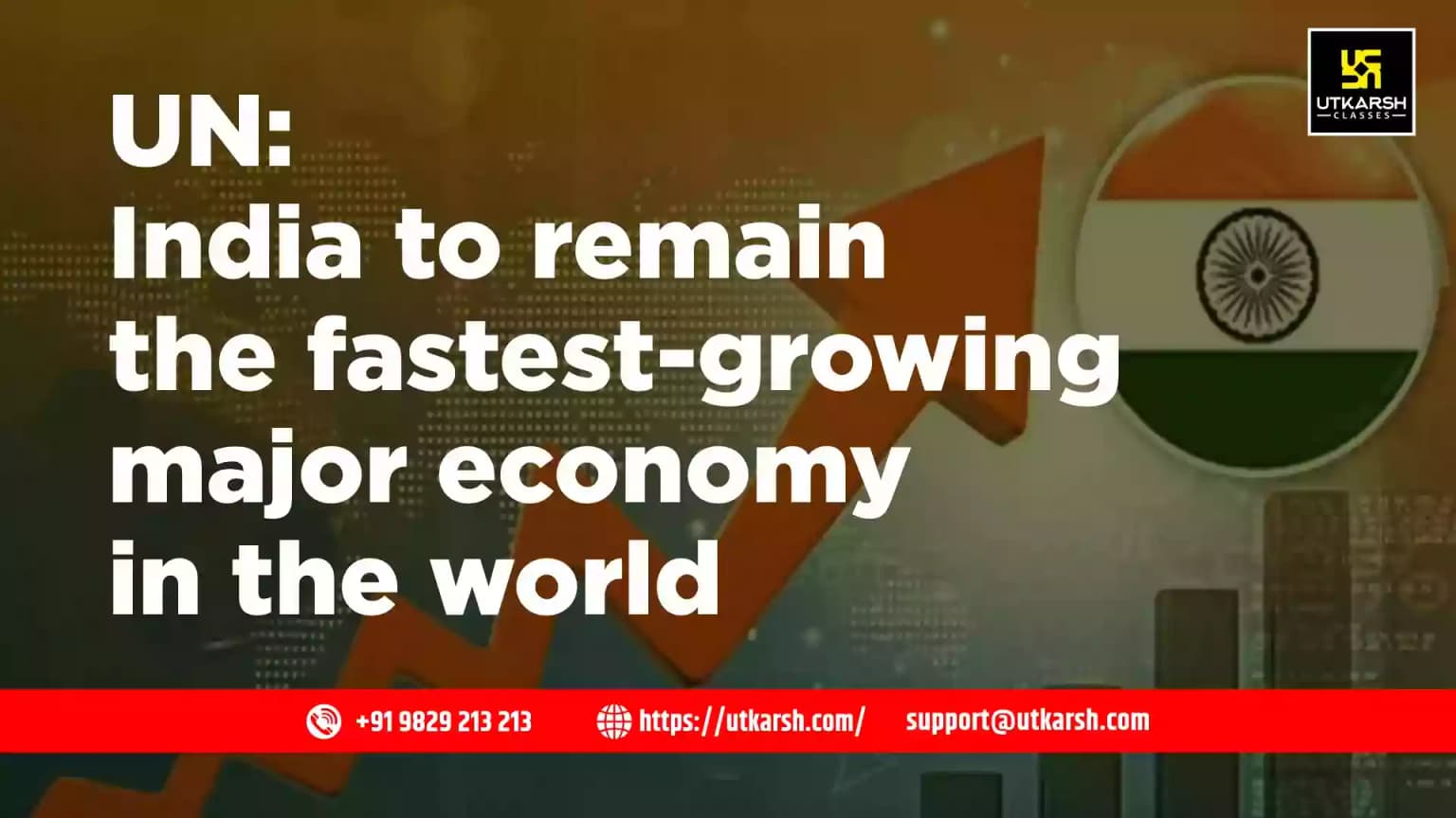 UN: India to remain the fastest-growing major economy in the world