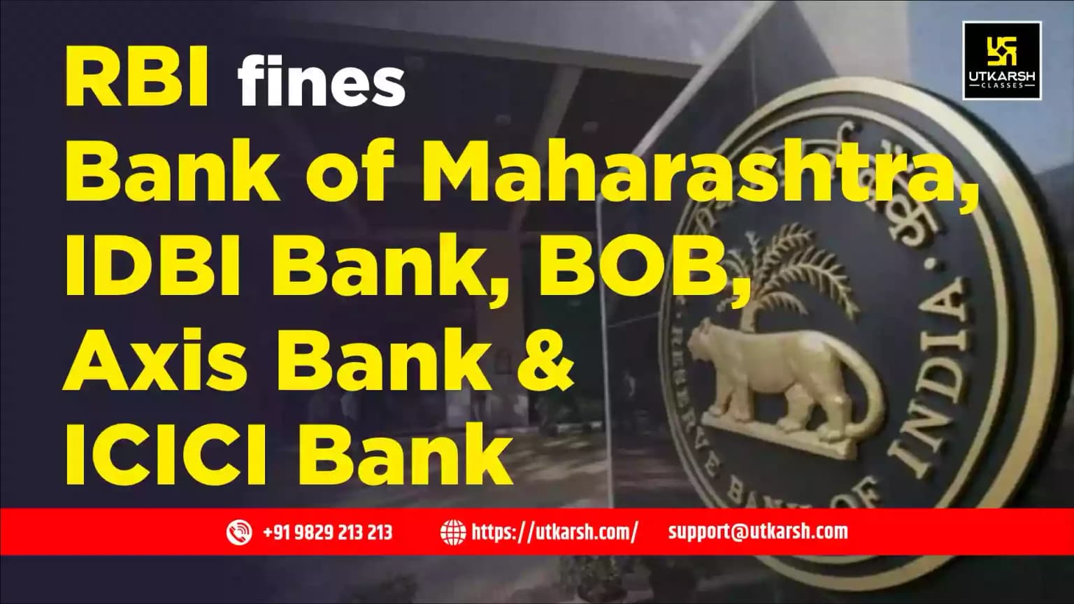 RBI fines SBI and Jana Small Finance Bank for regulatory violation