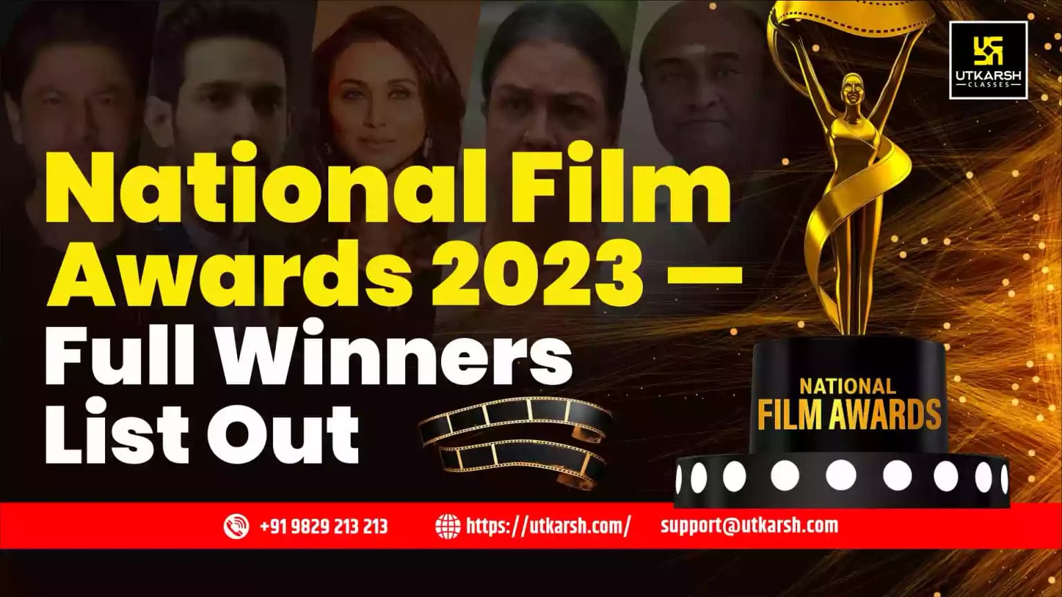 71st National Film Awards 2023: Full Winners List Announced