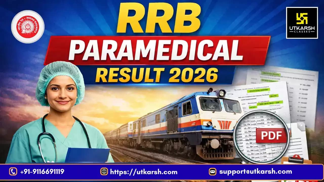 RRB Paramedical Result 2026: Download Zone-wise Result PDF & Cut-off Marks