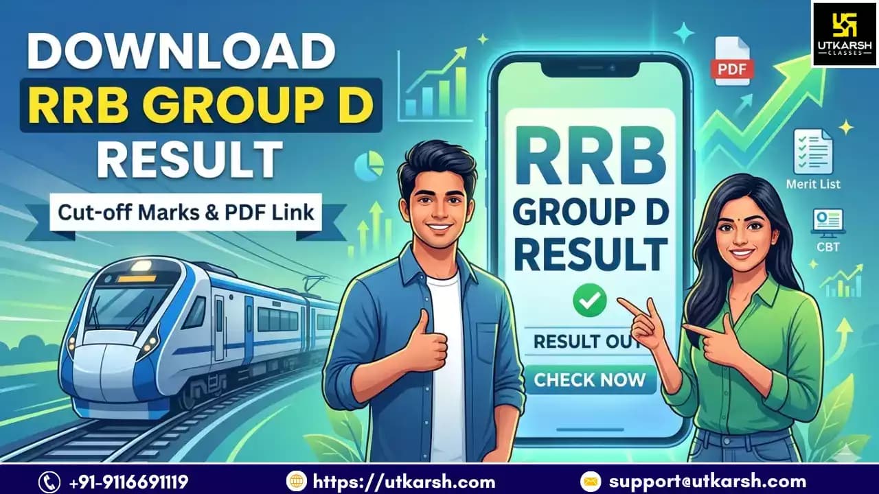 Download RRB Group D Result 2026: Check Cut-off Marks, Result PDF