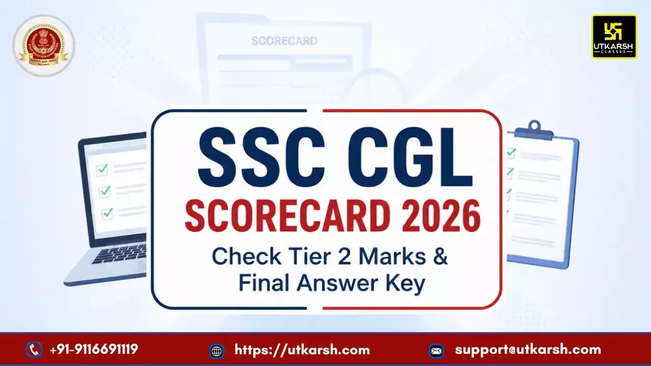 SSC CGL Scorecard 2026: Download Final Answer Key & Check Your Tier 2 Marks
