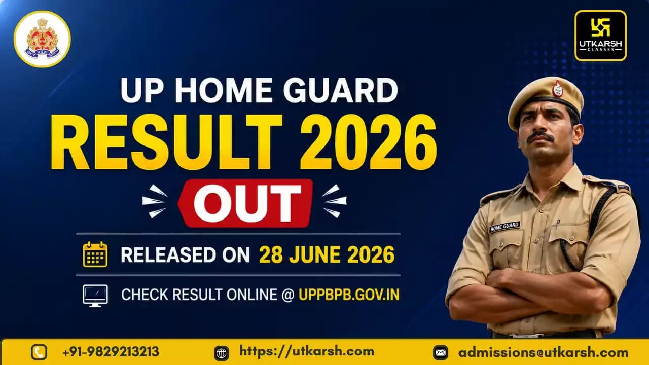 UP Home Guard Result 2026 OUT: Check Result Online @uppbpb.gov.in