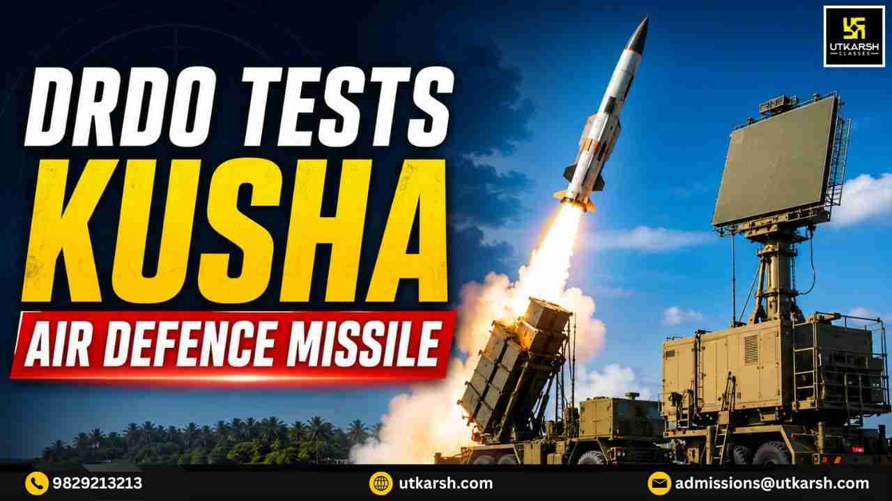 DRDO Conducts Maiden Flight-Test of 'Kusha' Long-Range Surface-to-Air Missile