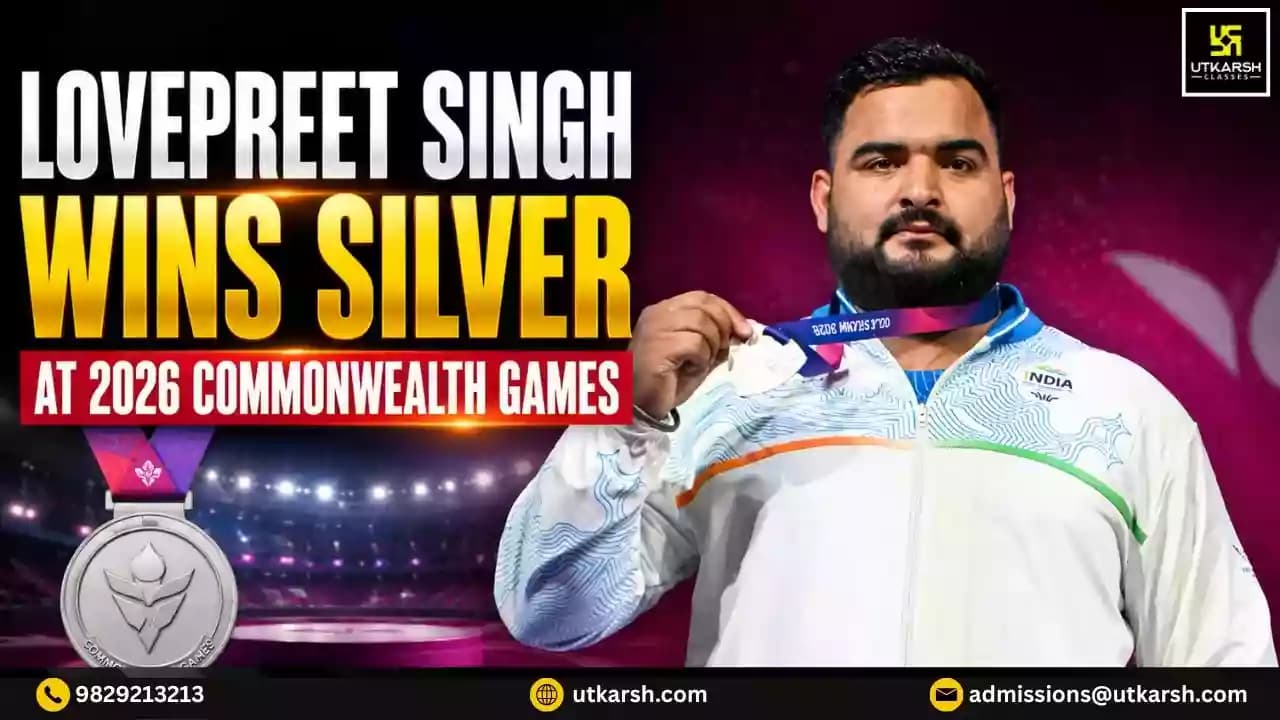 Lovepreet Singh wins silver at 2026 Commonwealth Games