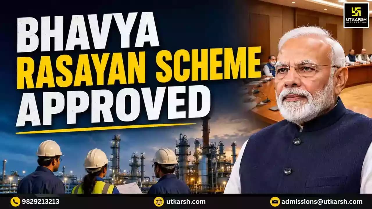 Cabinet Approves BHAVYA Rasayan Scheme for Three Chemical Parks