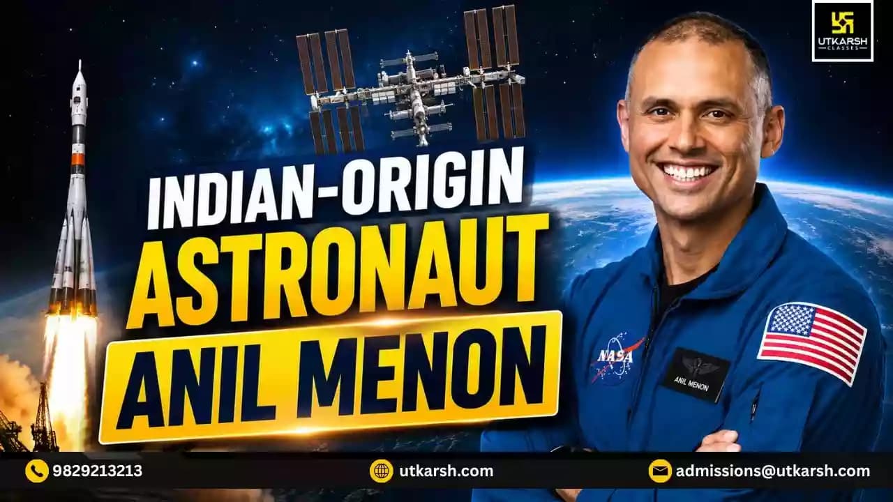 Anil Menon: Indian-Origin NASA Astronaut Set for His First 8-Month ISS Mission
