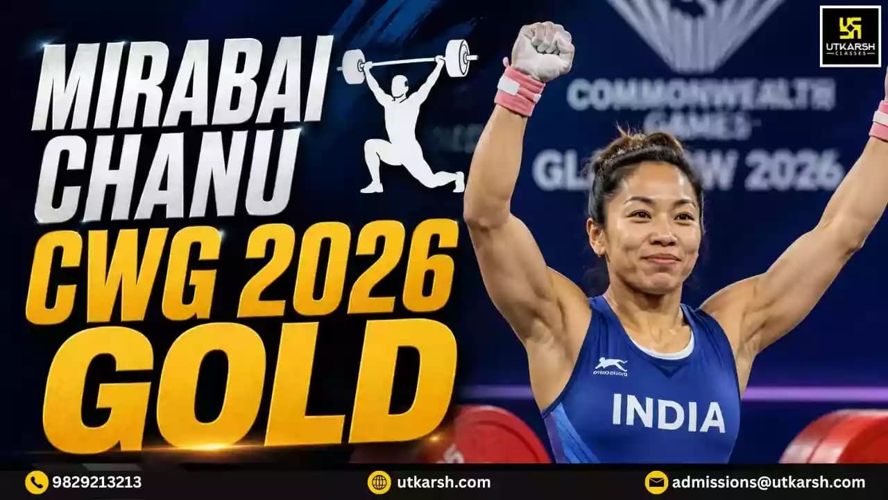 Mirabai Chanu Wins Third Consecutive Commonwealth Gold at CWG