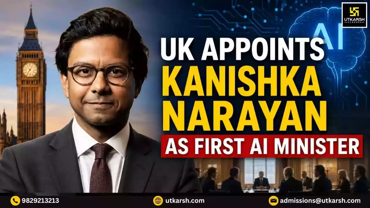 UK Appoints Kanishka Narayan as First AI Minister