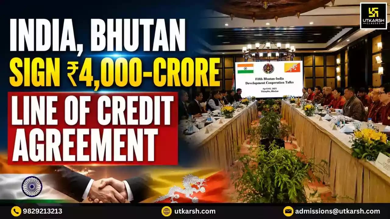 India, Bhutan Sign ₹4,000-Crore Line of Credit Agreement