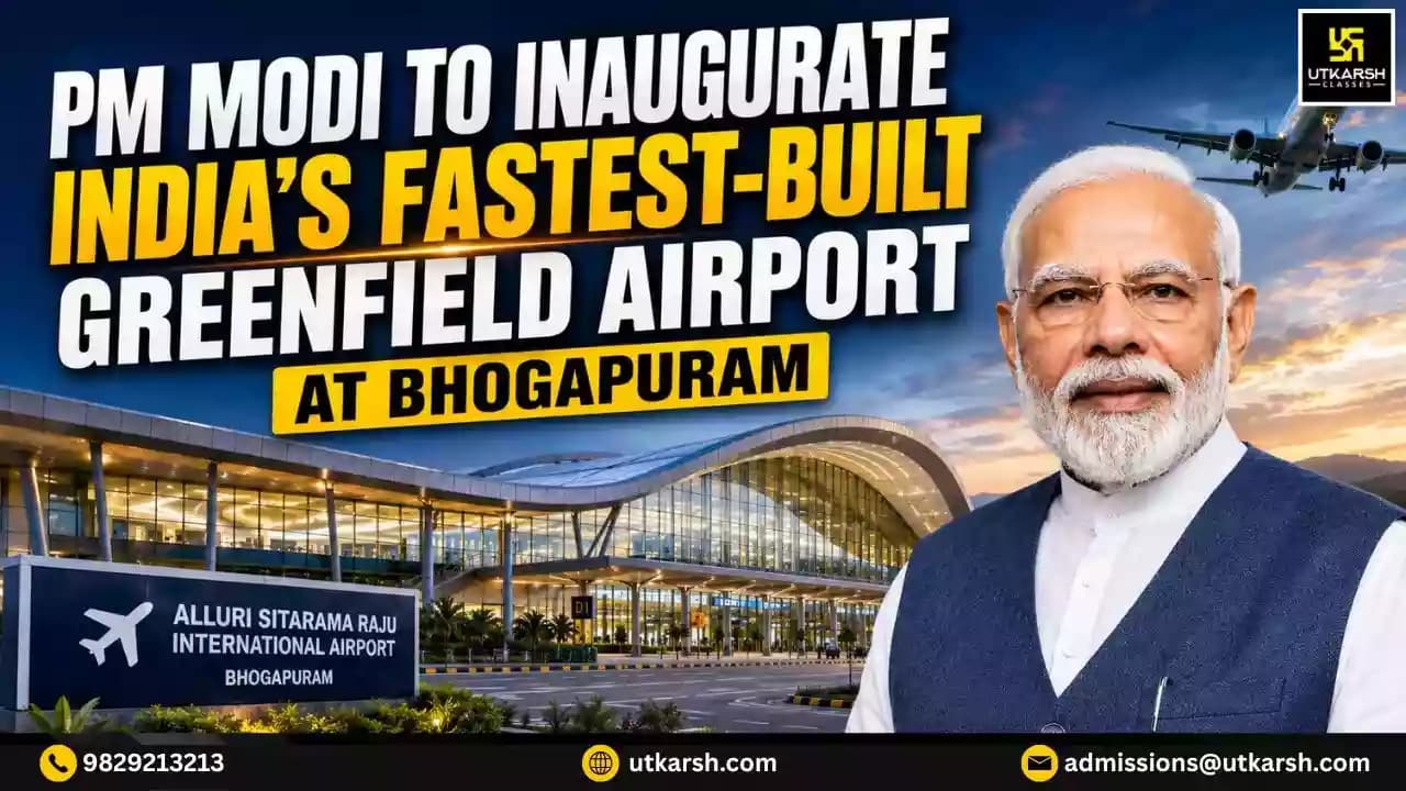 PM Modi to inaugurate India's fastest-built greenfield airport at Bhogapuram