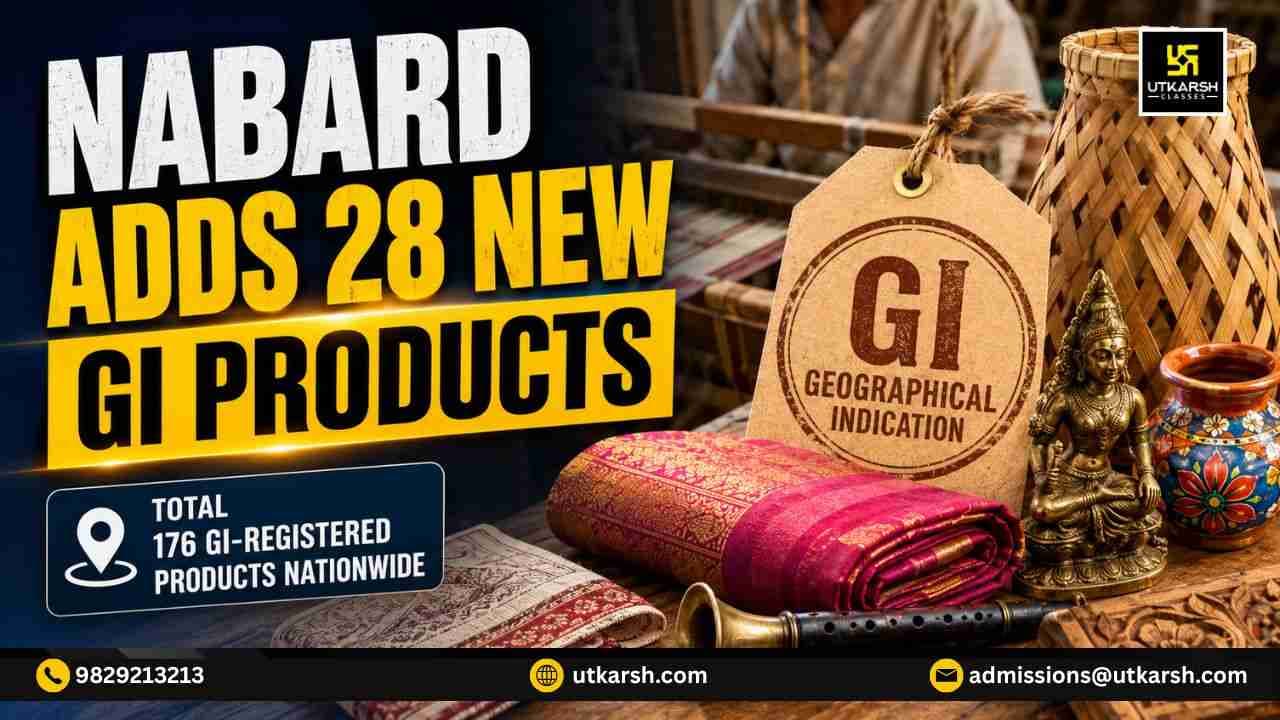NABARD Facilitates GI Registration for 28 New Traditional Products