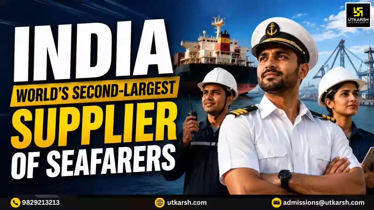 India Becomes World's Second-Largest Supplier of Seafarers