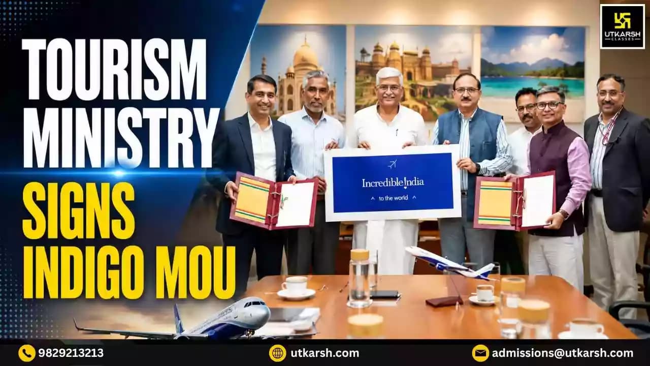 Ministry of Tourism Signs MoU with IndiGo to Promote India as a Global Tourism Destination