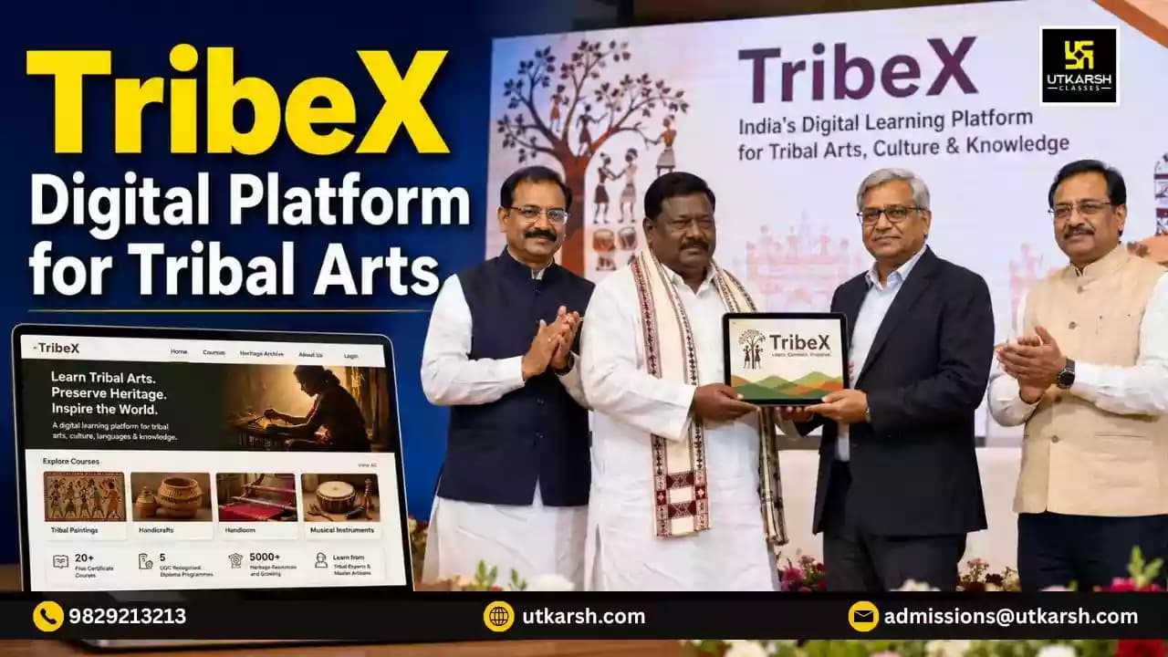जनजातीय कार्य मंत्रालय ने जनजातीय कलाओं के लिए एक डिजिटल लर्निंग प्लेटफ़ॉर्म ट्राइबएक्स (TribeX) का शुभारंभ किया
